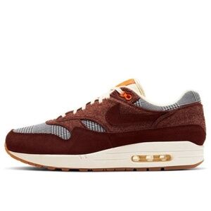 Nike Air Max 1 Houndstooth Bronze Eclipse Men Sz 10 CT1207-200 Orange 2019 RARE